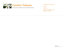 Tablet Screenshot of creativetalanoa.com